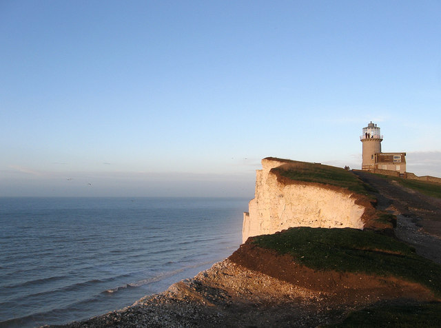 Belle Tout Lighthouse By Simon Carey